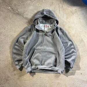 Brand New With Tags Work Ready 1/4 Zip Hoodie Sweatshirt